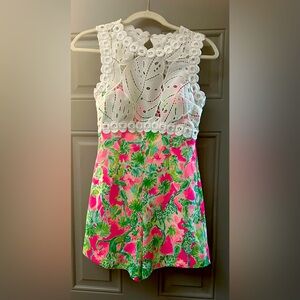 Lily Pulitzer Romper. Size 0.